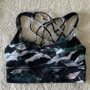 Lululemon Free to be Wild Longline Bra